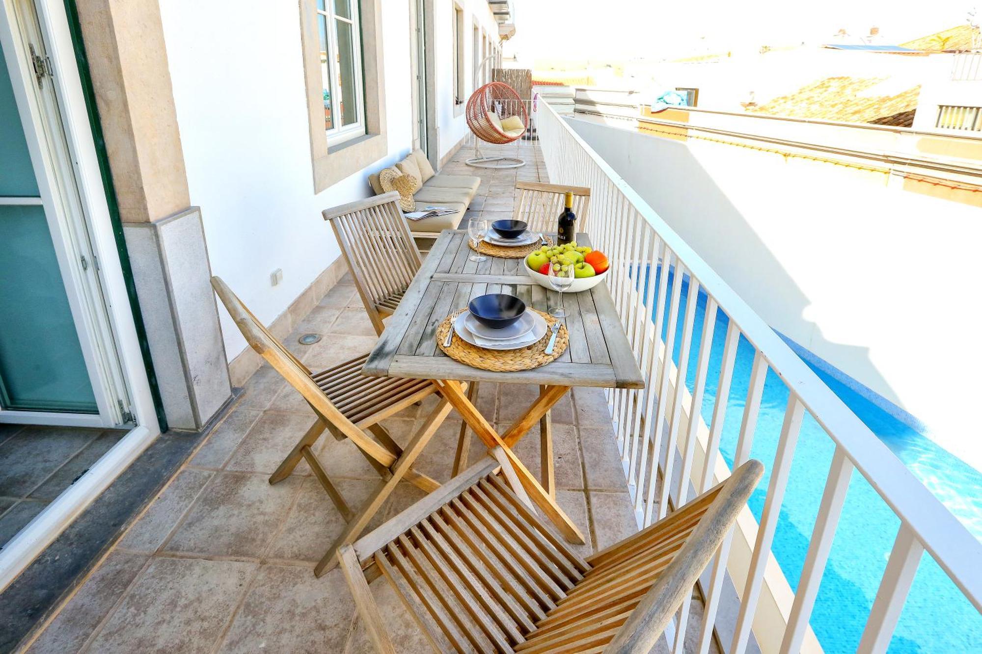 Lovely Faro Apartment Zewnętrze zdjęcie
